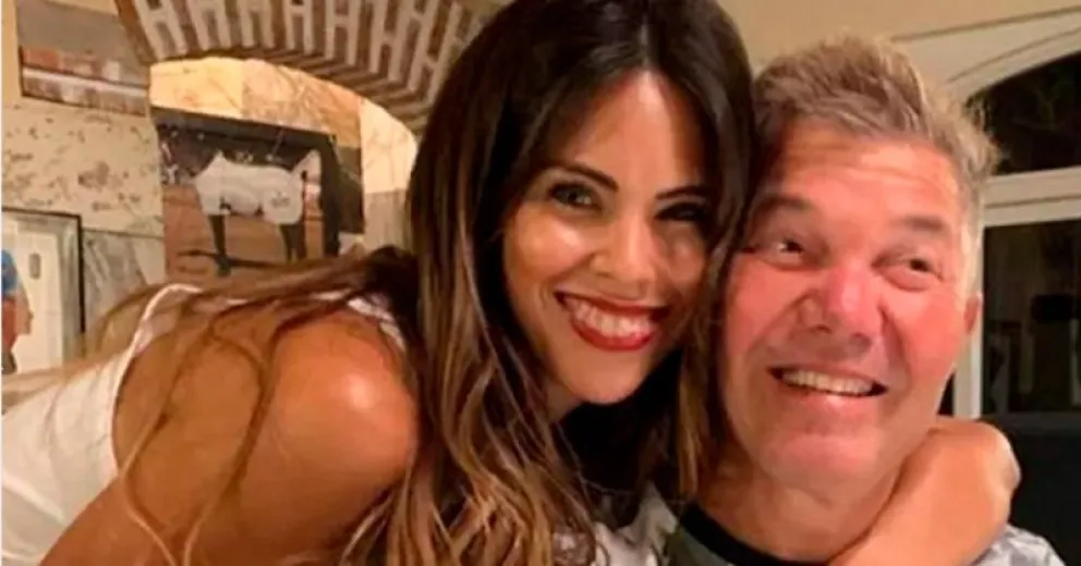 Así eran Barby Franco y Fernando Burlando hace 12 años, cuando se pusieron de novios