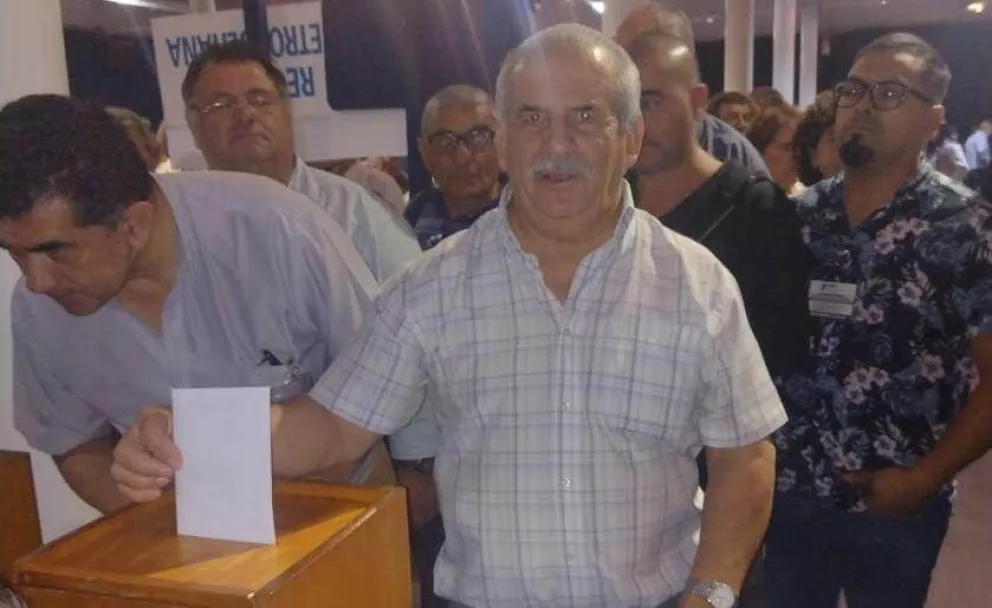 Ricardo Marino fue reelecto en el Consejo Directivo de la Federación de Empleados de Comercio 