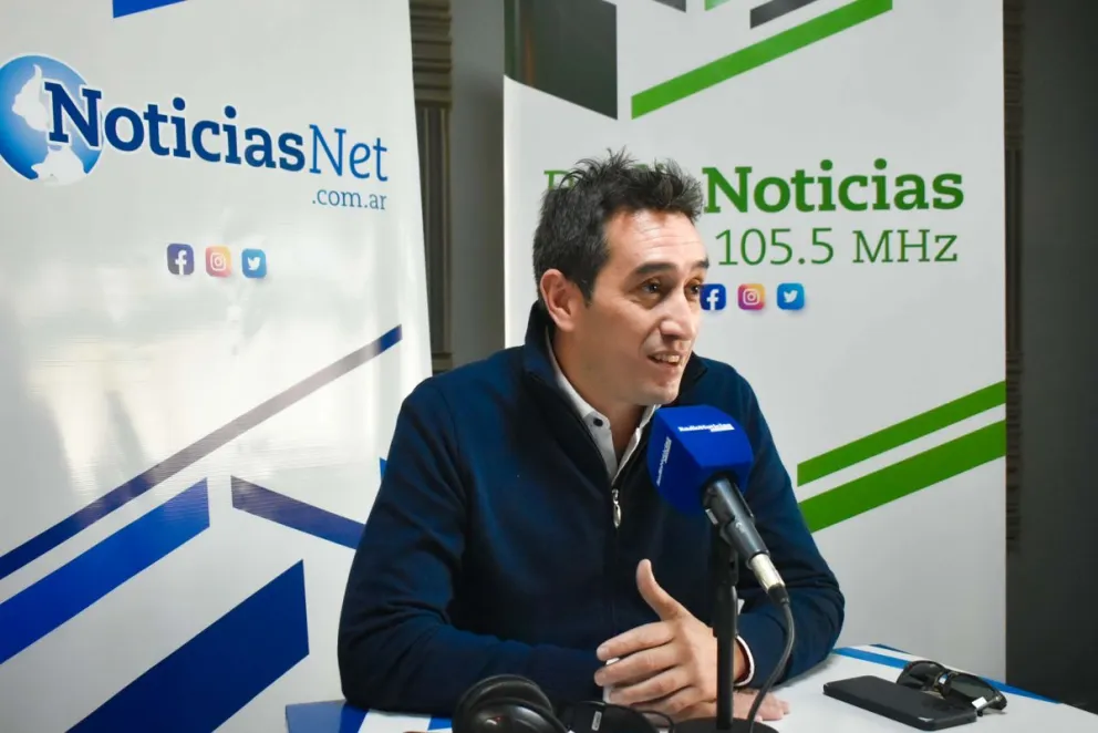 Marcos Castro: “las cuestiones que más nos ocupan son las obras de infraestructura”