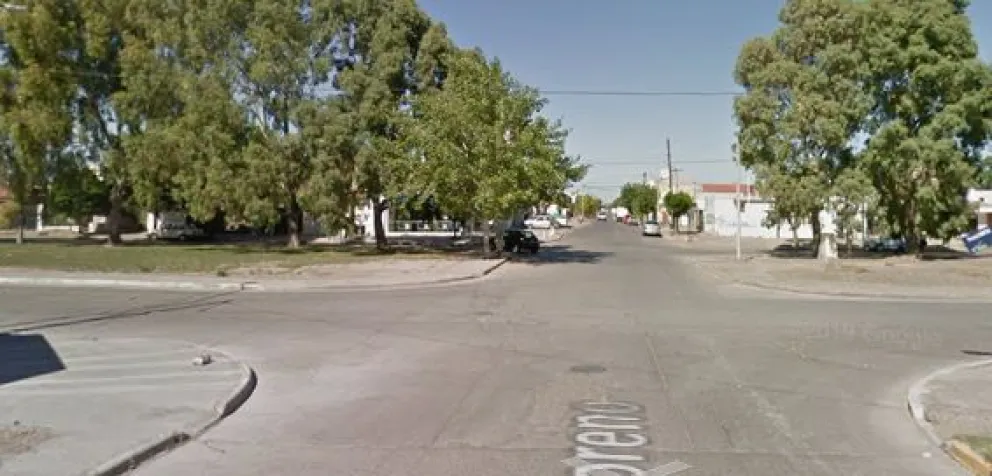 Un accidente en Contín y Moreno dejó como saldo un motociclista hospitalizado 