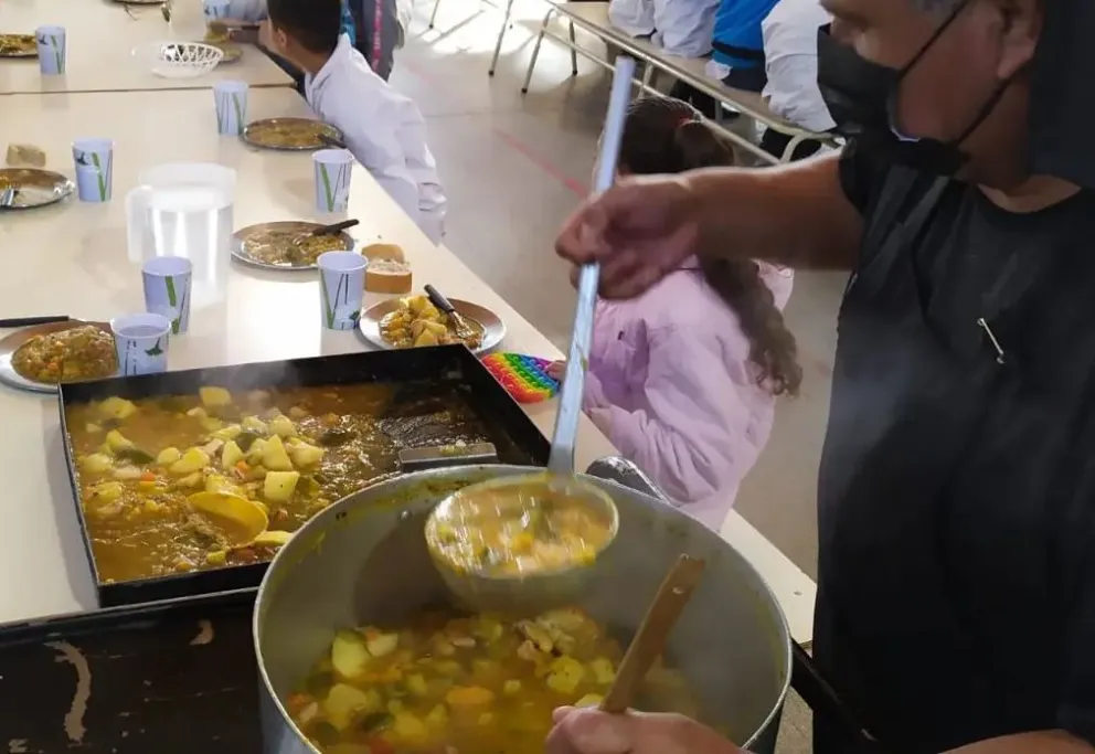 Paro de UnTER: normalidad en las clases y en los comedores escolares