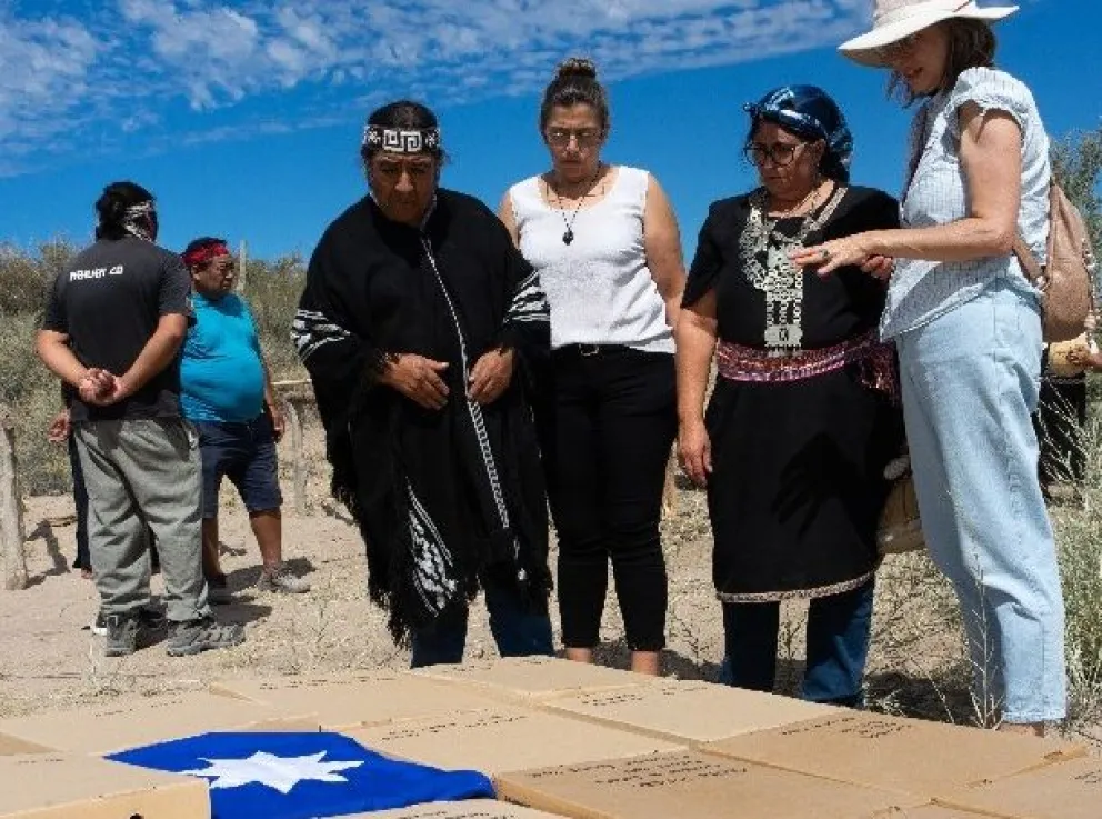 Los restos de miembros de comunidades aborígenes ya están con los suyos