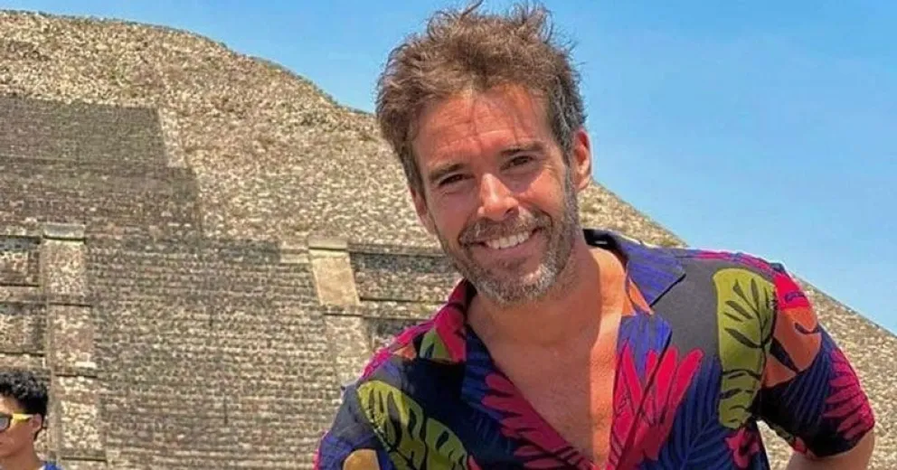 Abrazaditos: las fotos infraganti de Nicolás Cabré y una ex de Luis Miguel en México