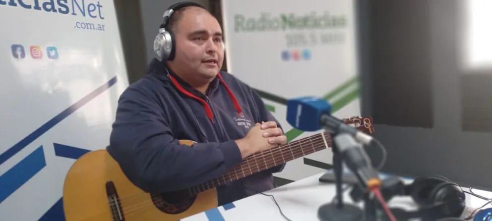 Daniel Cantos: “Tomé agua del río Negro y no me fui más”