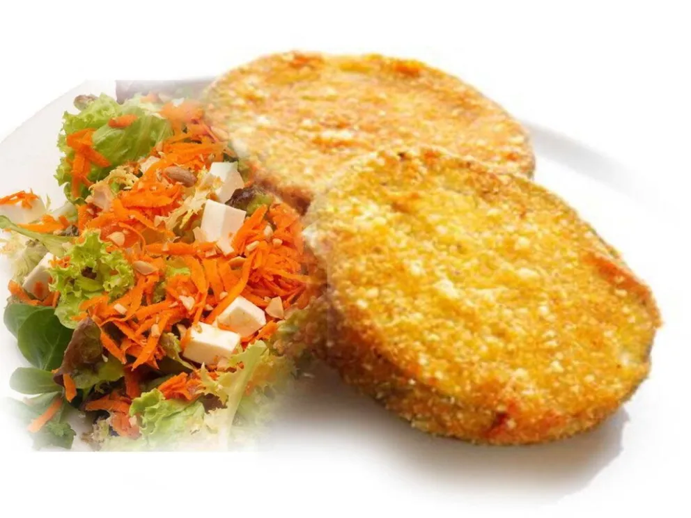 Prepará estas exquisitas Milanesas de Berenjenas y suma un nuevo plato a tu semana 