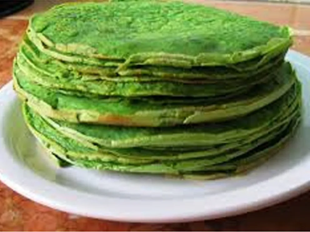 Animate a preparar estos Panqueques de Acelga, nutritivos y muy ricos