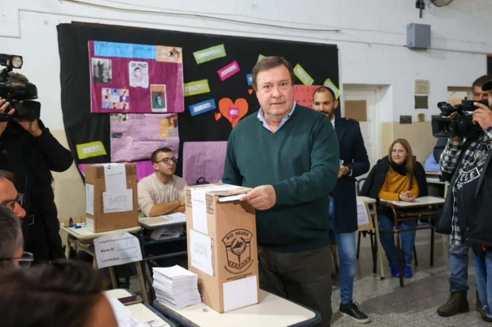 Alberto Weretilneck: "Estamos bien encaminados" 