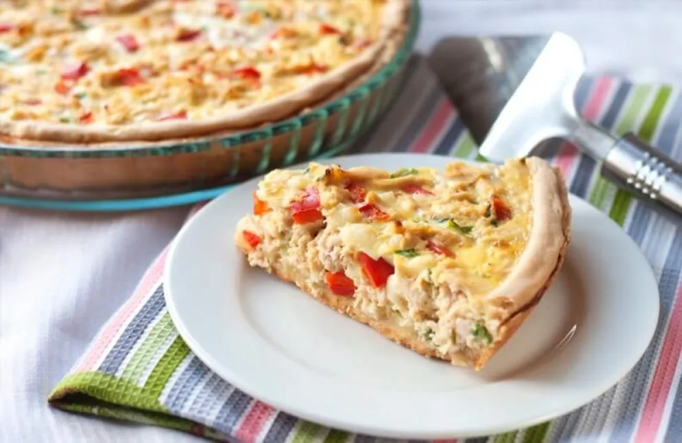 Una delicia: cómo hacer tarta de pollo a la italiana