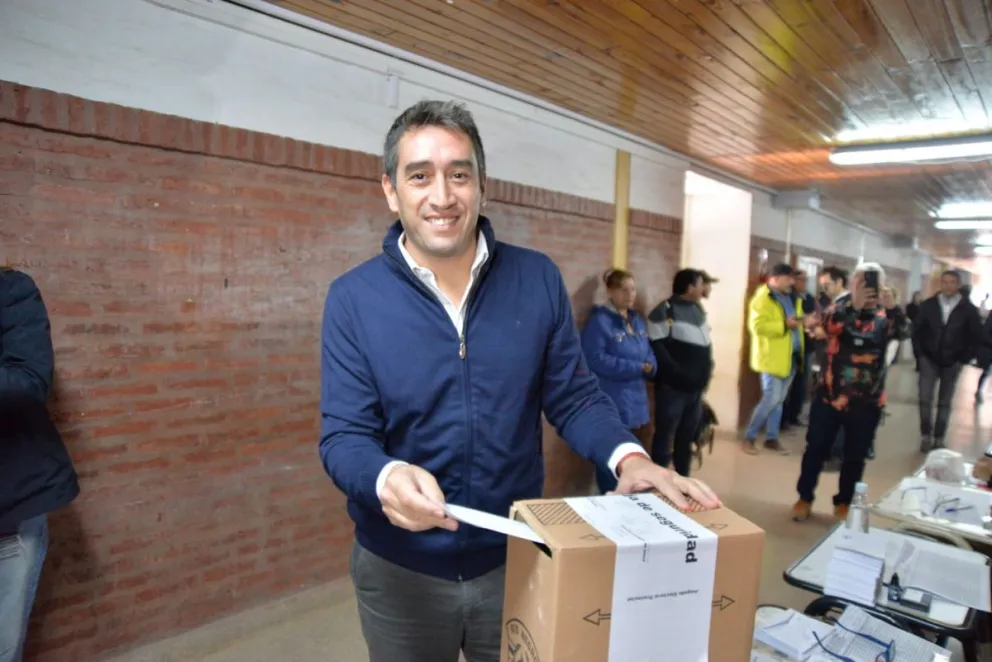 Marcos Castro: "Estoy muy contento con este proceso en mi vida" 