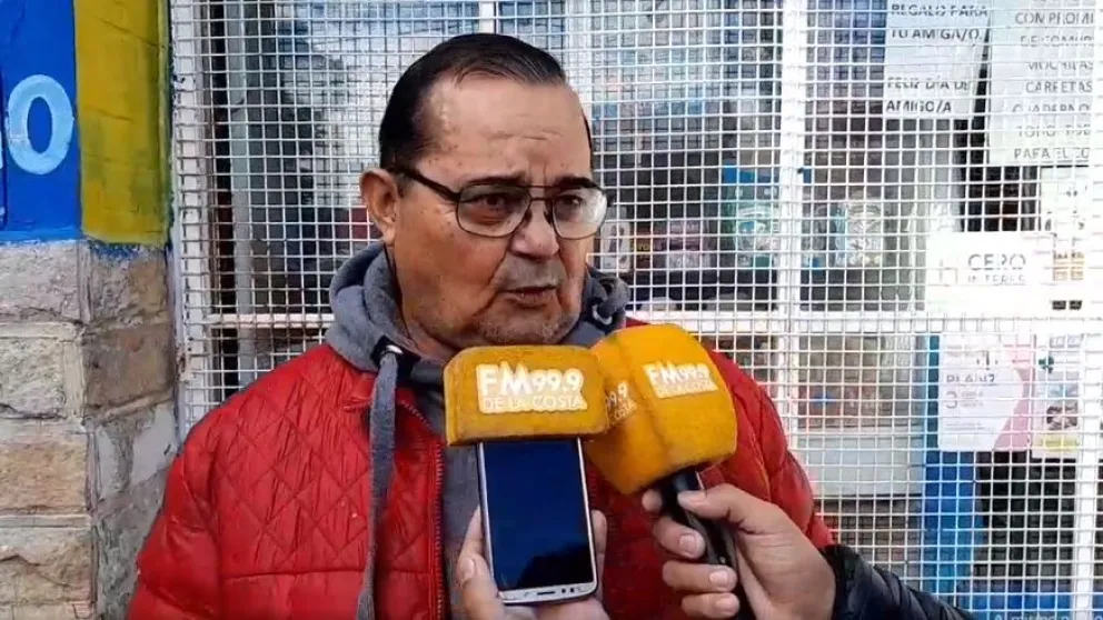 Carlos Pérez: "Hace dos meses se sacaban los ojos y hoy están todos juntos"