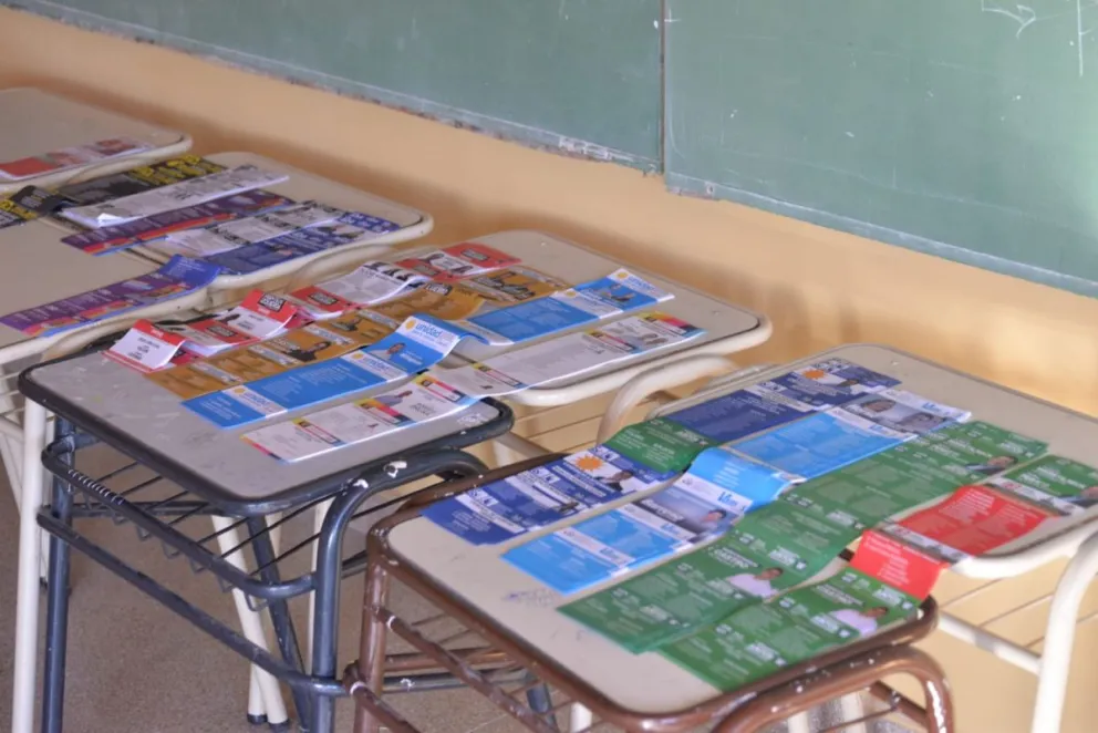 Hubo líos en la escuela del barrio Mi Bandera de Viedma