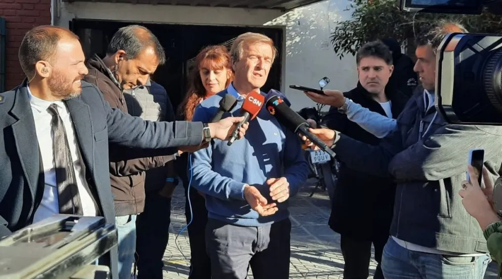 Aníbal Tortoriello: “Estamos definiendo el cambio que necesita la provincia”