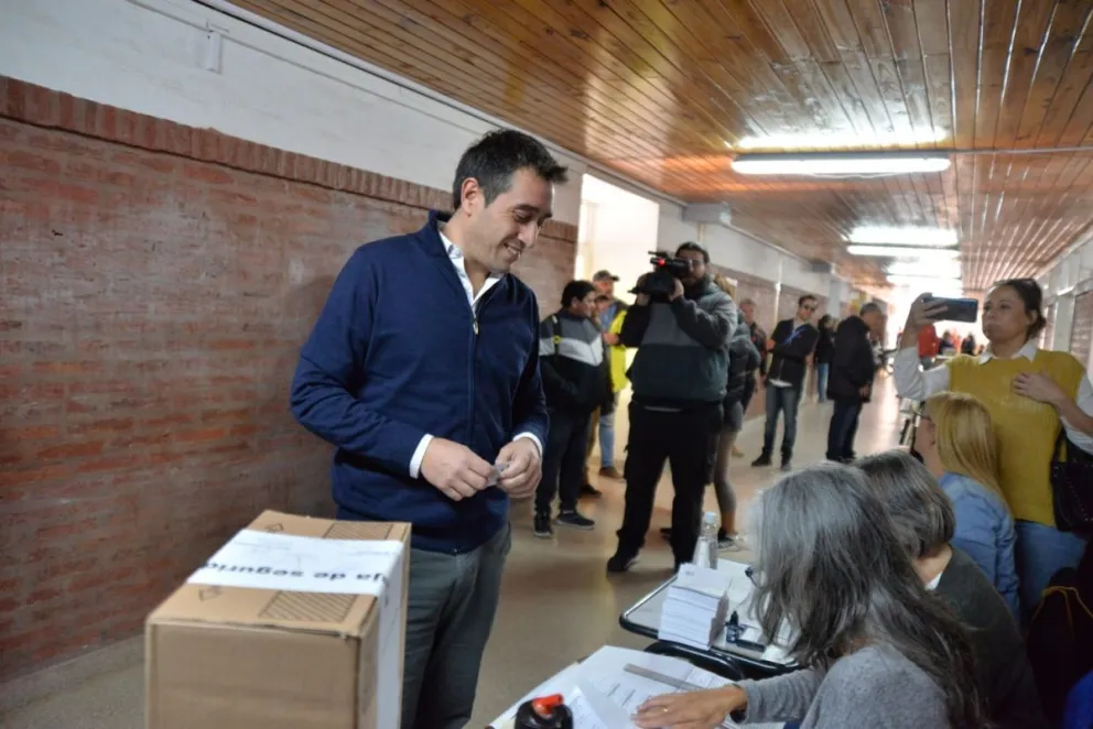 Juntos Somos Río Negro encabeza los primeros votos para la intendencia de Viedma