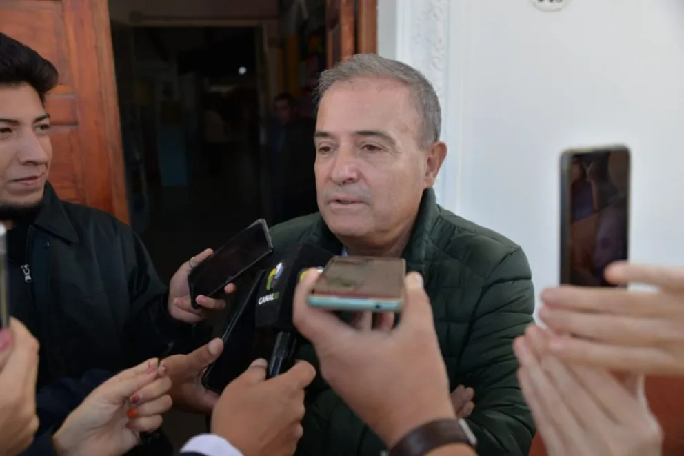 El vicegobernador Pesatti defendió "los intereses provinciales" en medio de tensiones con el Gobierno nacional