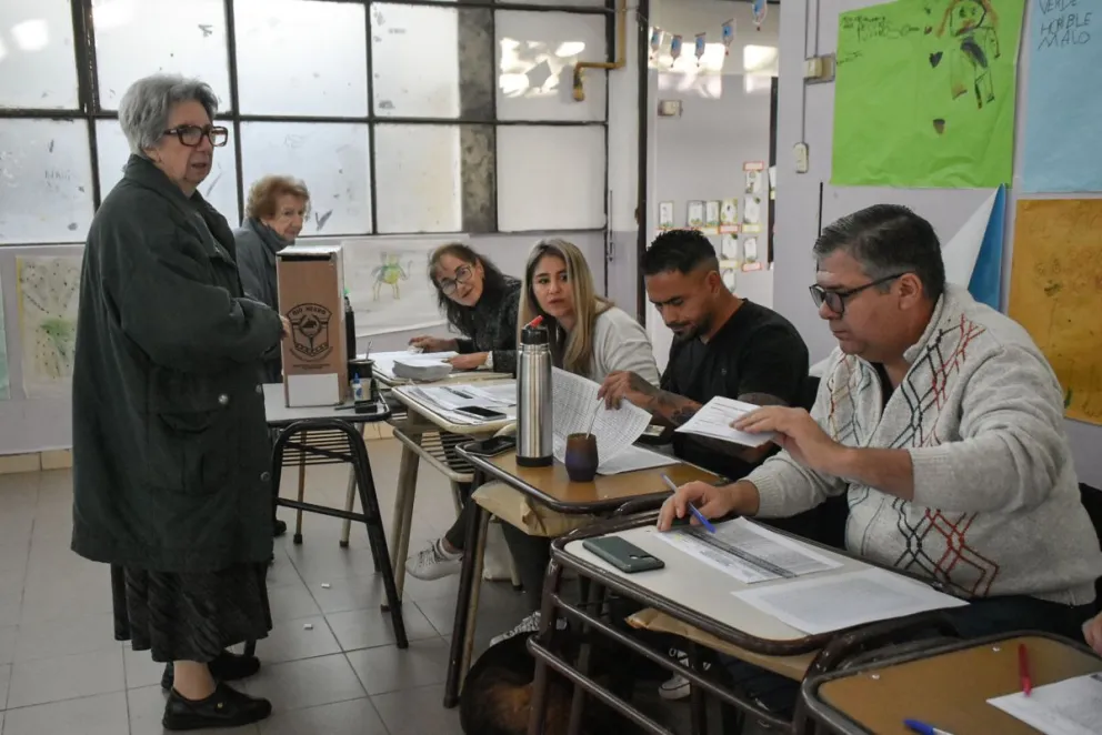 El pago de autoridades de mesa de las pasadas elecciones ya está en marcha