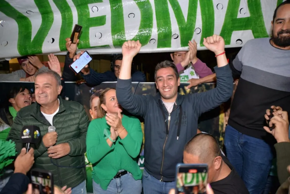 Tendencia irreversible: Marcos Castro se convirtió en el nuevo intendente de Viedma