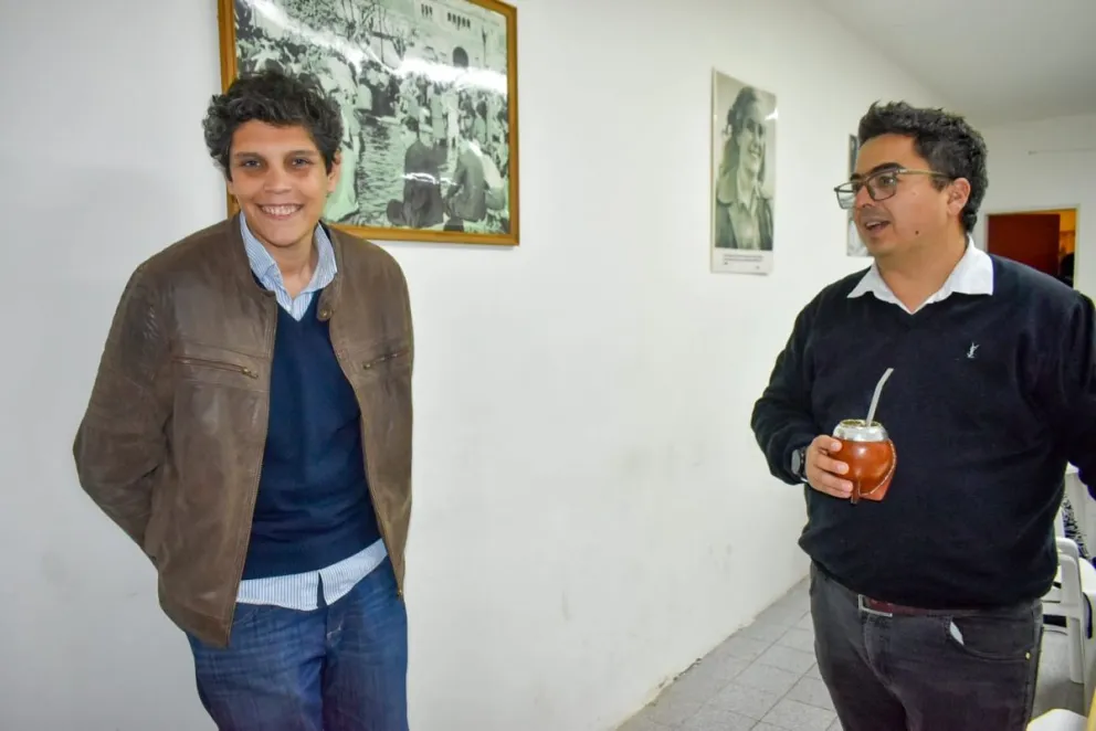 Pablo Barreno destacó la elección realizada y dijo estar tranquilo