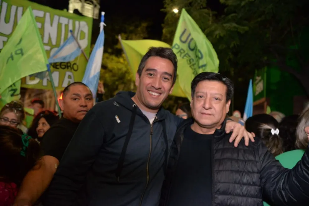 Pedro Bichara: "Quiero ser el presidente que vote las grandes leyes"
