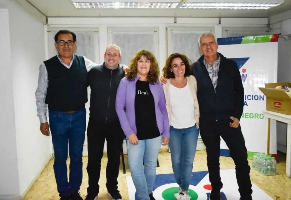 Tranquilidad y expectativa en Cambia Río Negro