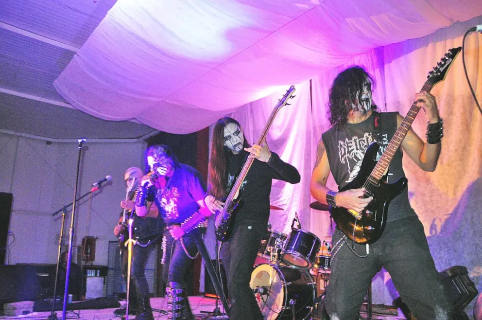 El evento metalero “Cena/Rock” fue un éxito y se piensa en el próximo