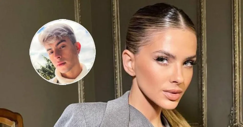 La China Suárez confirmó algo que no se esperaba de Rusherking