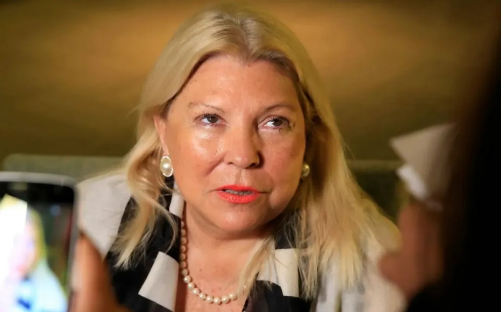Carrió subió el tono a la interna de Juntos por el Cambio: "Macri quiere estar con Milei" 