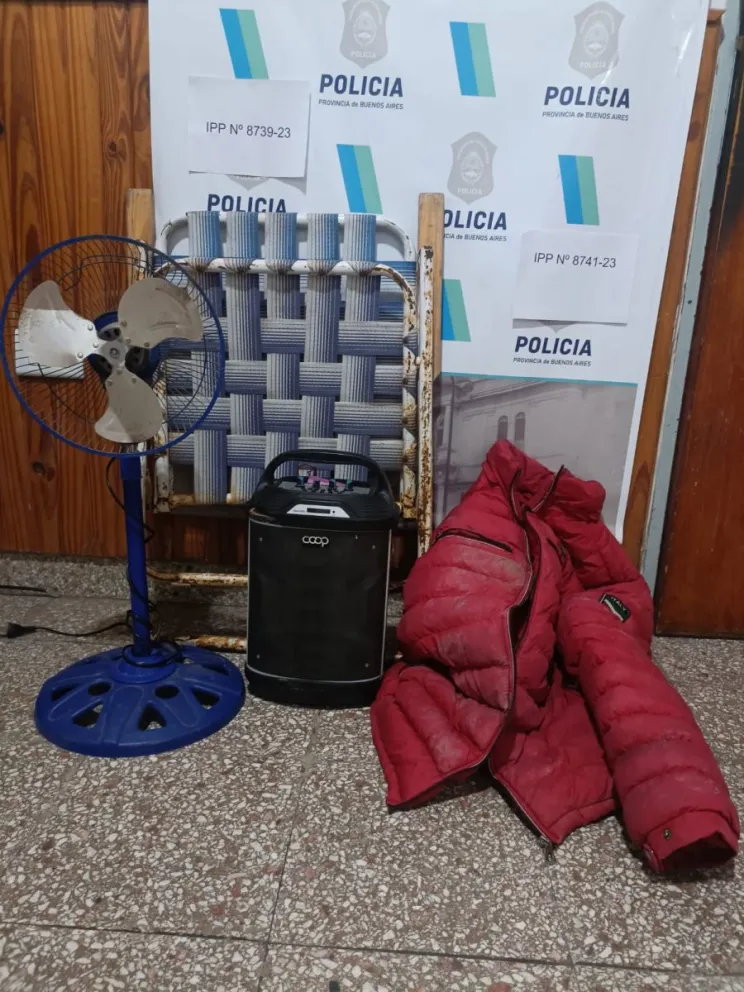 Personal de Policía Comunal atrapó a un joven ladrón y lo puso a disposición de la Justicia