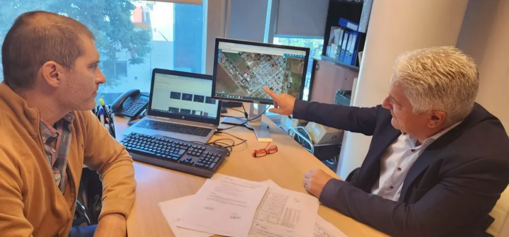 Zara planteó inquietudes sobre obras de saneamiento en La Plata
