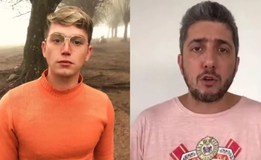 Revelan mensajes inéditos que Lucas Benvenuto le habría enviado a Jey Mammon