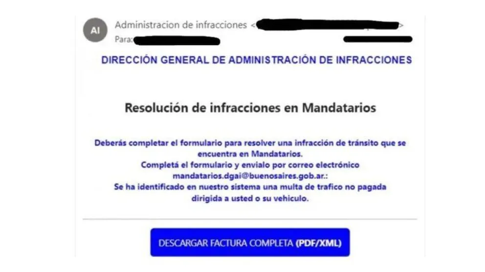 Alertan por un virus bancario que llega camuflado de “mail urgente”