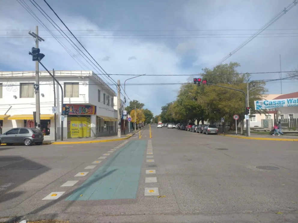 Hurto y revuelo en el centro de Viedma