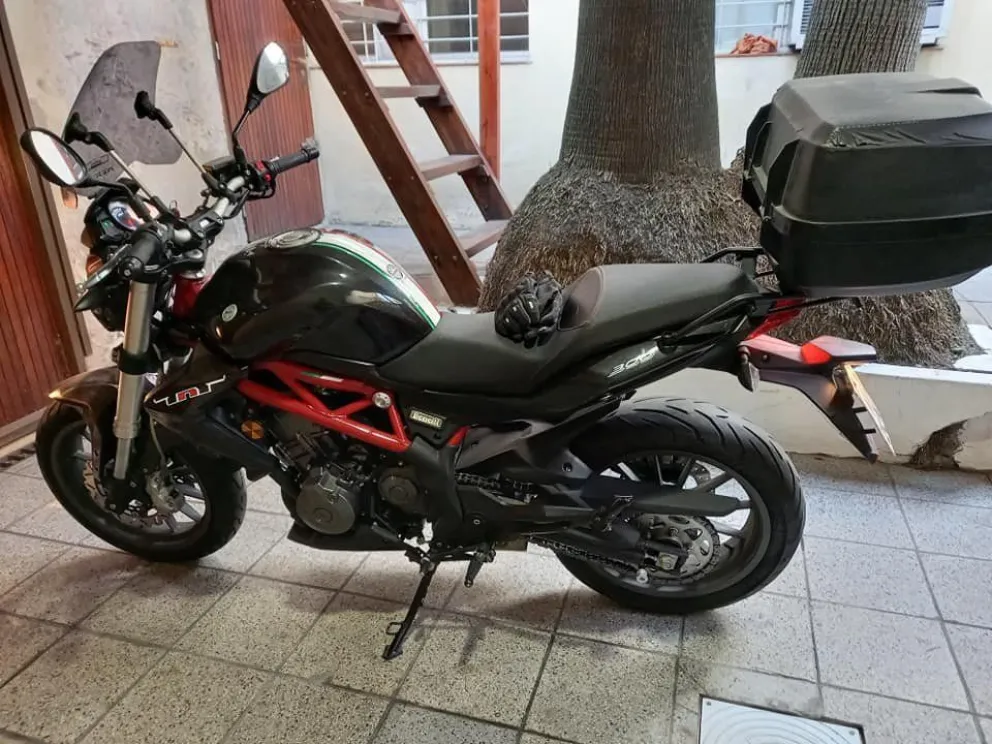 Insoportable inseguridad: robaron dos motos más en Viedma