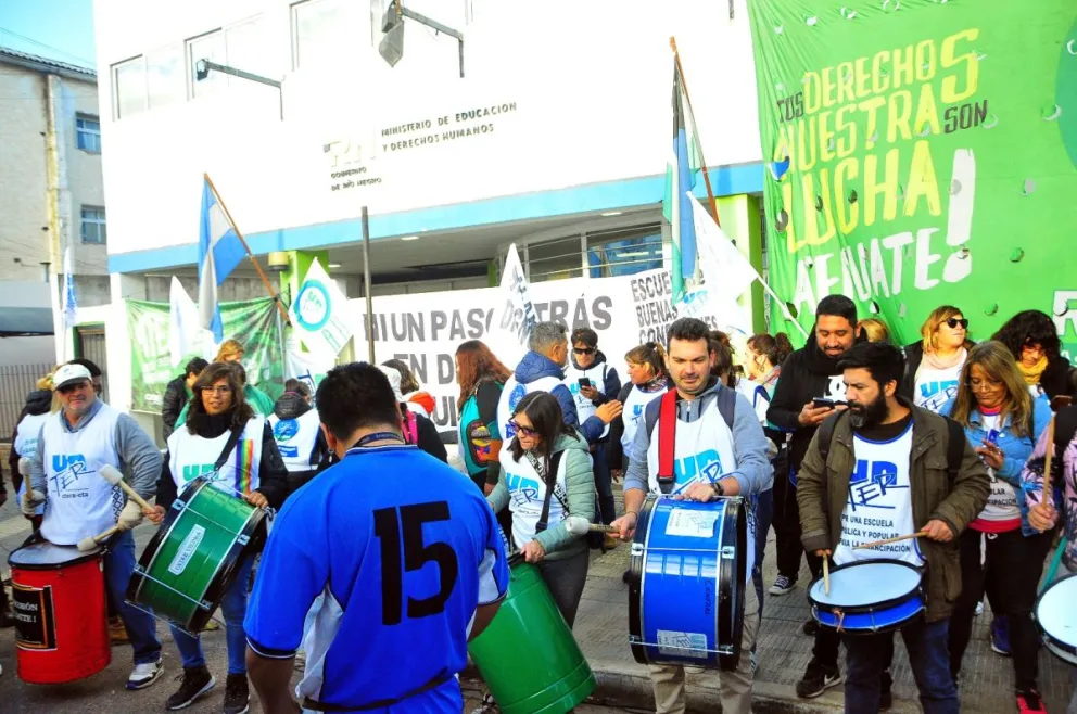 UnTER declaró insuficiente la propuesta salarial del gobierno