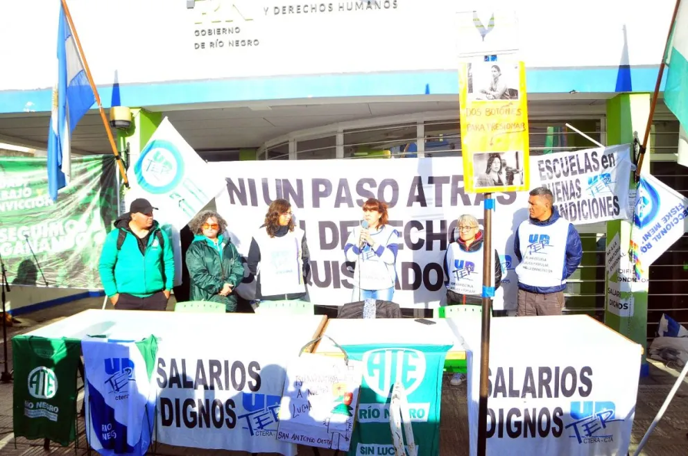 UnTER continuará la instancia judicial contra descuentos por días de paro