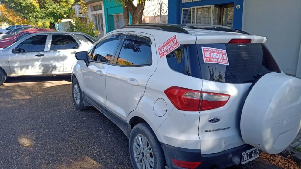 "Necesitas un curso intensivo...": el duro mensaje a un infractor de tránsito en Viedma