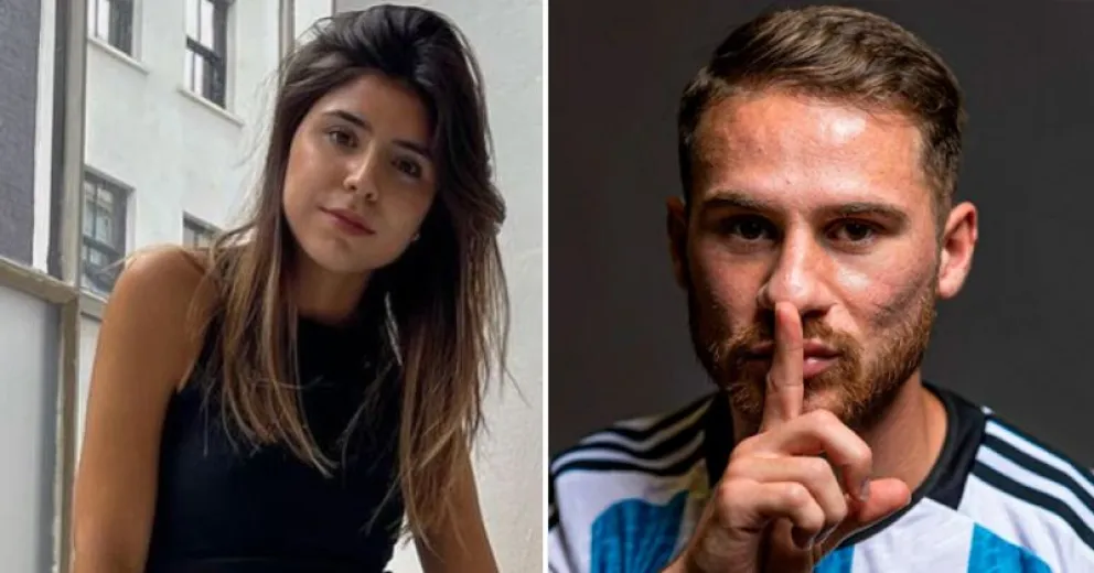 La ex novia de Alexis Mac Allister con los secretos de la "Icardiada" que la separó del campeón del mundo