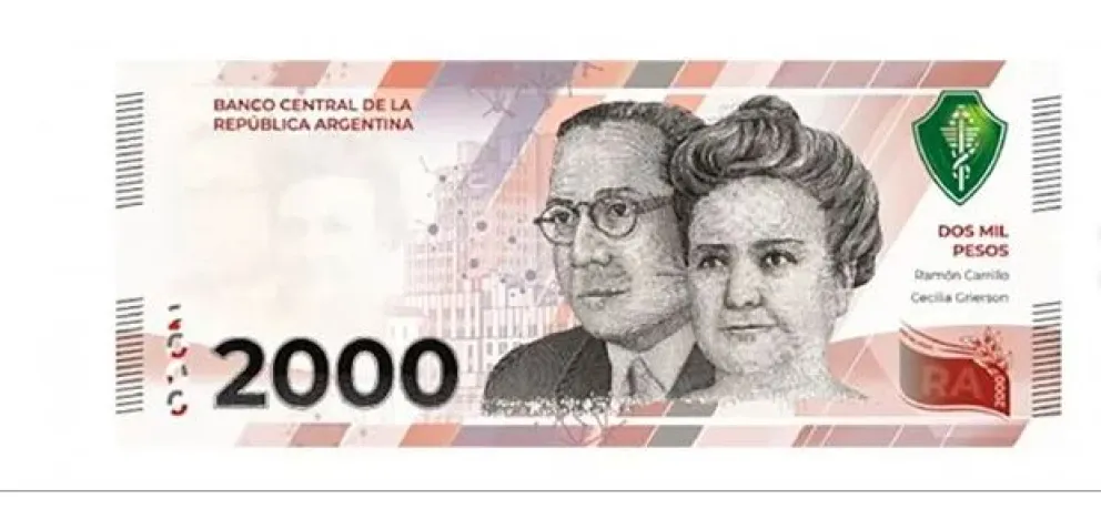 Comienza a circular el nuevo billete de $2.000: desde cuándo 