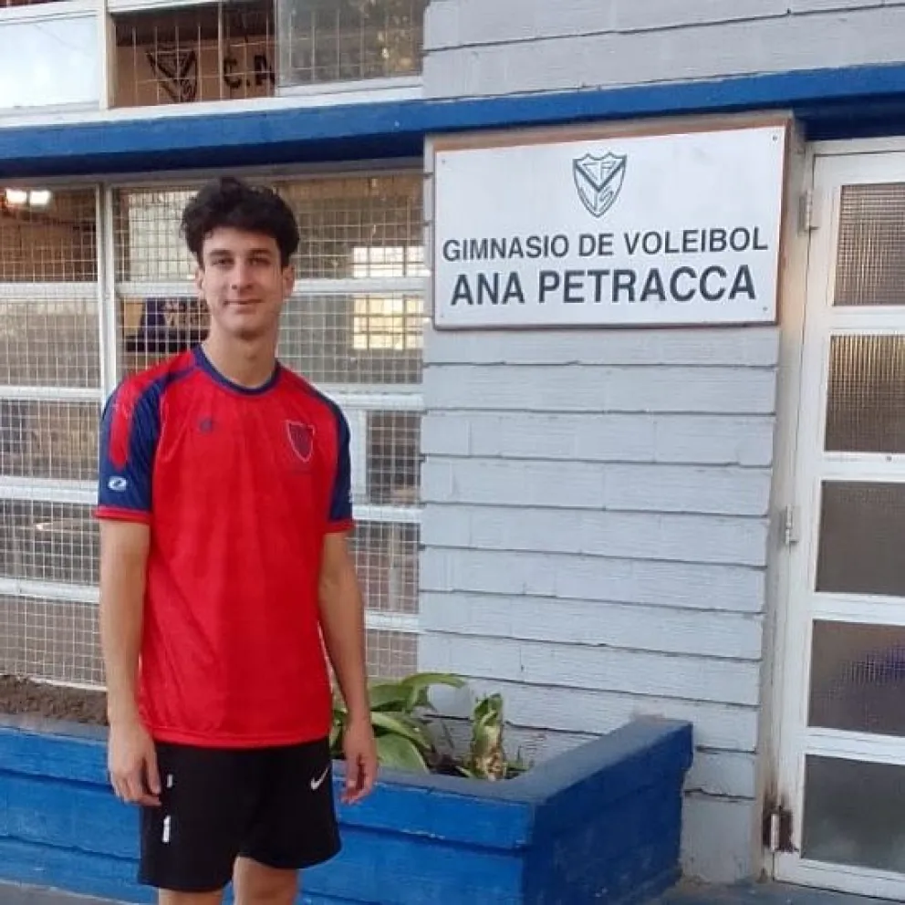Simón Mosquera Cóppola: “la prueba en Vélez fue una terrible sorpresa”