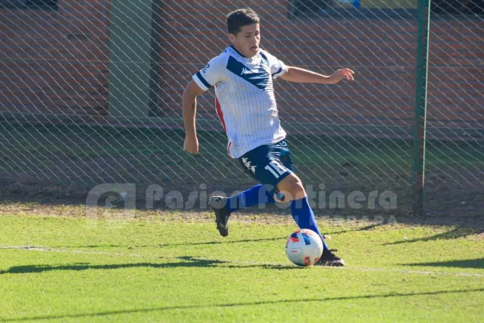 Carlos Gugenheim debuta en la reserva de Vélez este jueves
