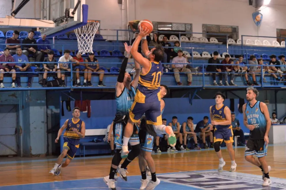 Se juega la segunda fecha: del jueves al martes habrá actividad del básquet local