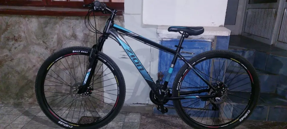 Robaron una bicicleta en un jardín de Viedma y Cullumilla puso el grito en el cielo 