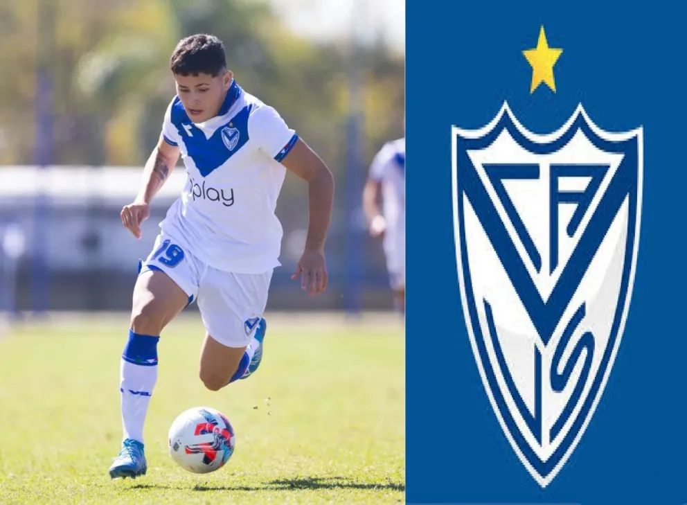 No tiene techo: debut y gol para Gugenheim con la reserva de Vélez