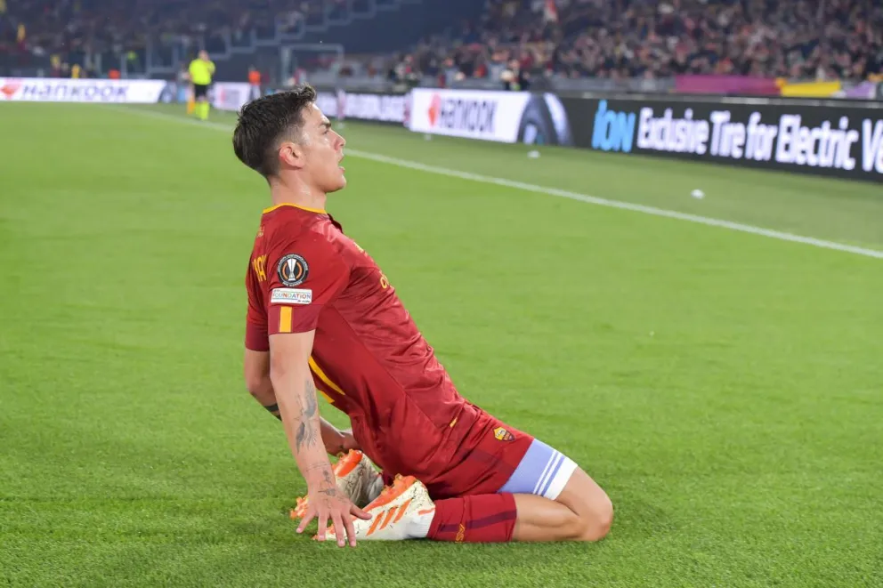La Joya más preciada: Dybala le dio la clasificación a la Roma