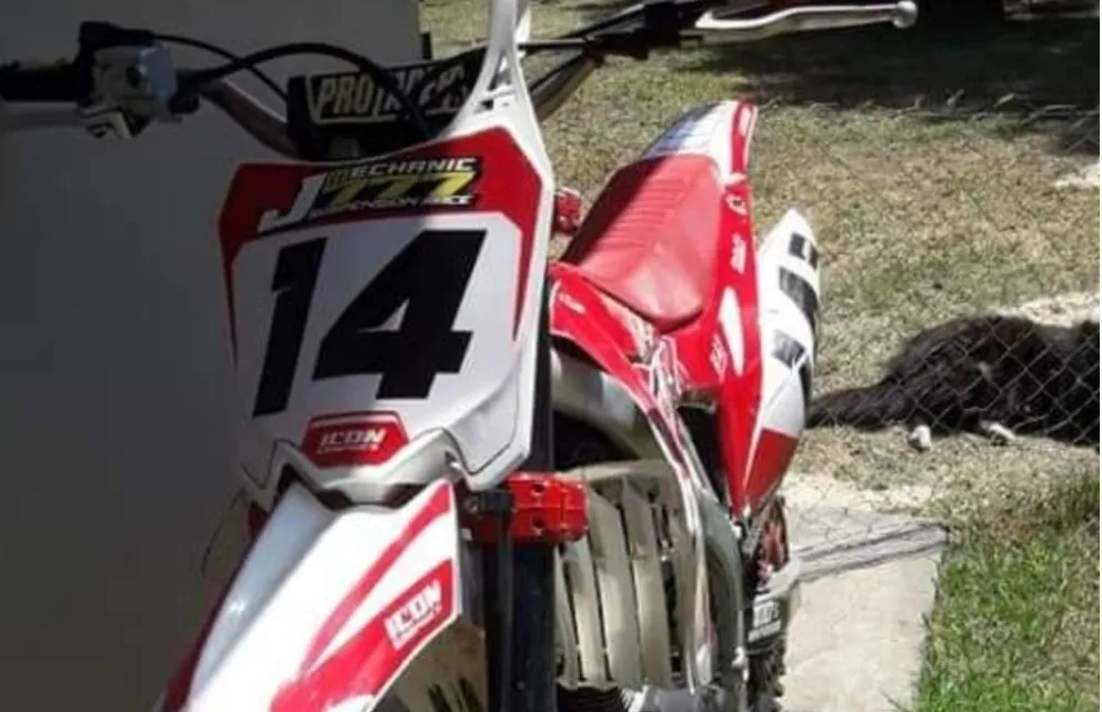 Robaron una costosa moto en el barrio Don Bosco de Viedma
