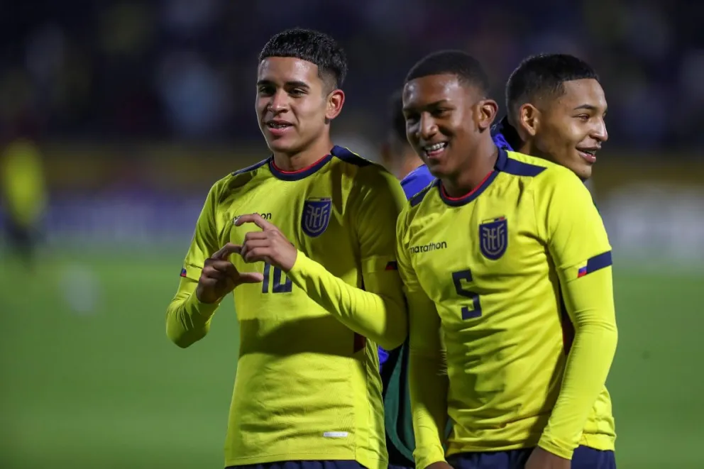 El Sub 17 perdió el invicto y en la última fecha se medirá con Brasil