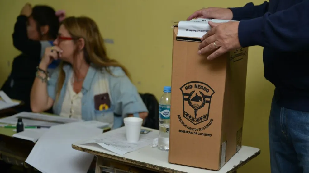 Elecciones en Río Negro: abrirán urnas para definir una banca legislativa 