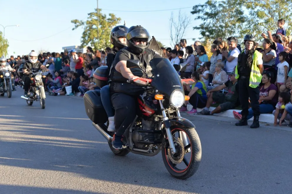 Ante la ola de robos, "motoqueros" autoconvocados pidieron  por mayor seguridad 