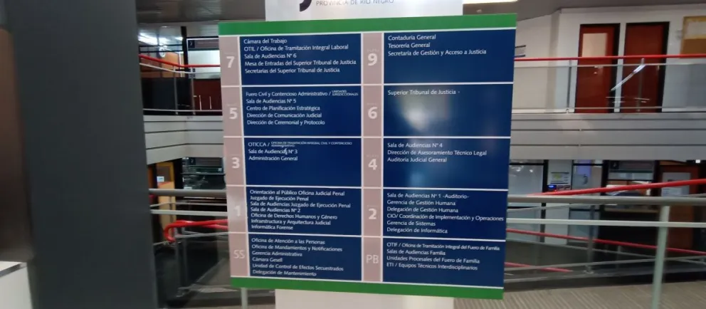 La posición 7 de la Cámara del Trabajo. Foto archivo NoticiasNet.