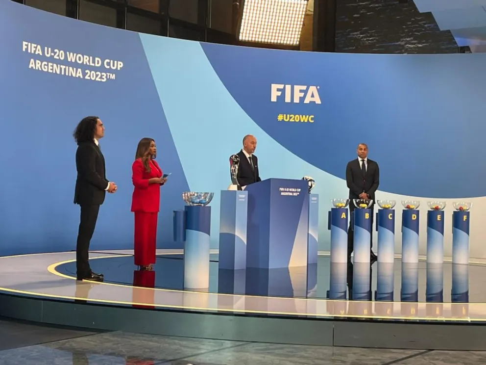 Se sortearon los grupos del Mundial y Argentina ya conoce sus rivales