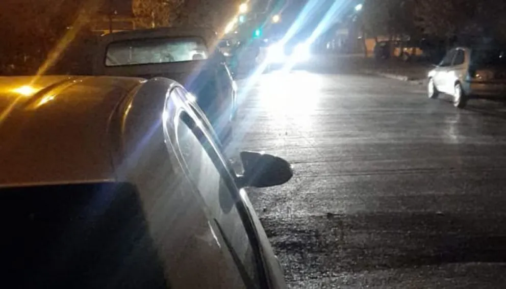 Una revuelta de adolescentes provocó escenas de miedo entre vecinos del barrio Zatti